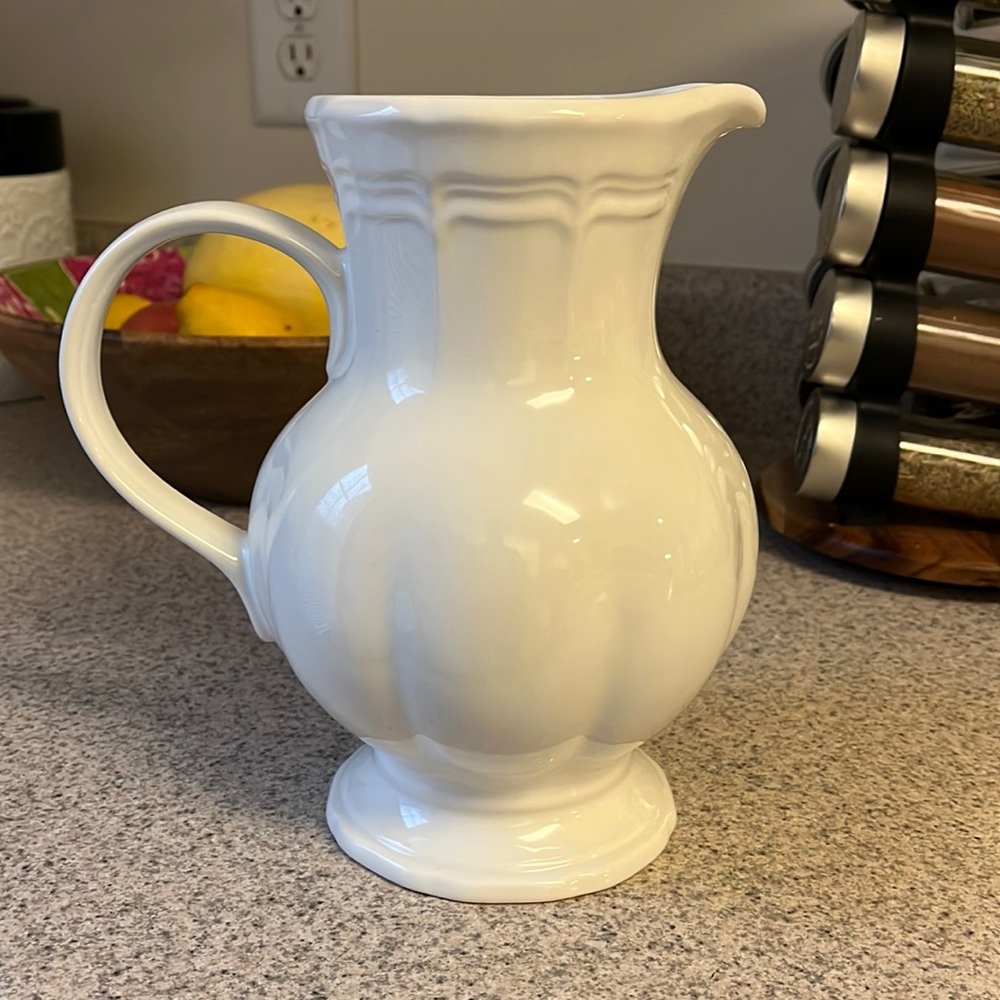 RARE Mikasa French Countryside Pitcher. Excellent condition!!